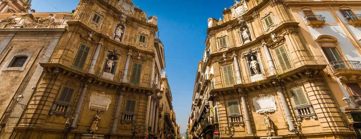 Maya Palace Real Rooms Palermo Centre Close To Cathedral Гостевой дом